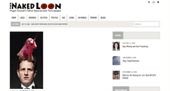 Desktop Screenshot of nakedloon.com