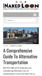Mobile Screenshot of nakedloon.com